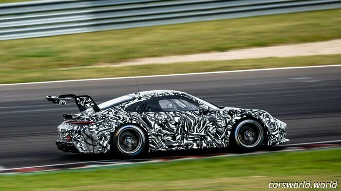 El próximo 911 de Porsche nació para correr | Carscoops